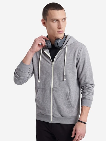 Tenue d'intérieur 'Dreiteiliges Set' Tommy Life en gris