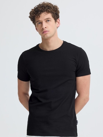 Casual Friday Shirt ' CFDavide ' in Black: front