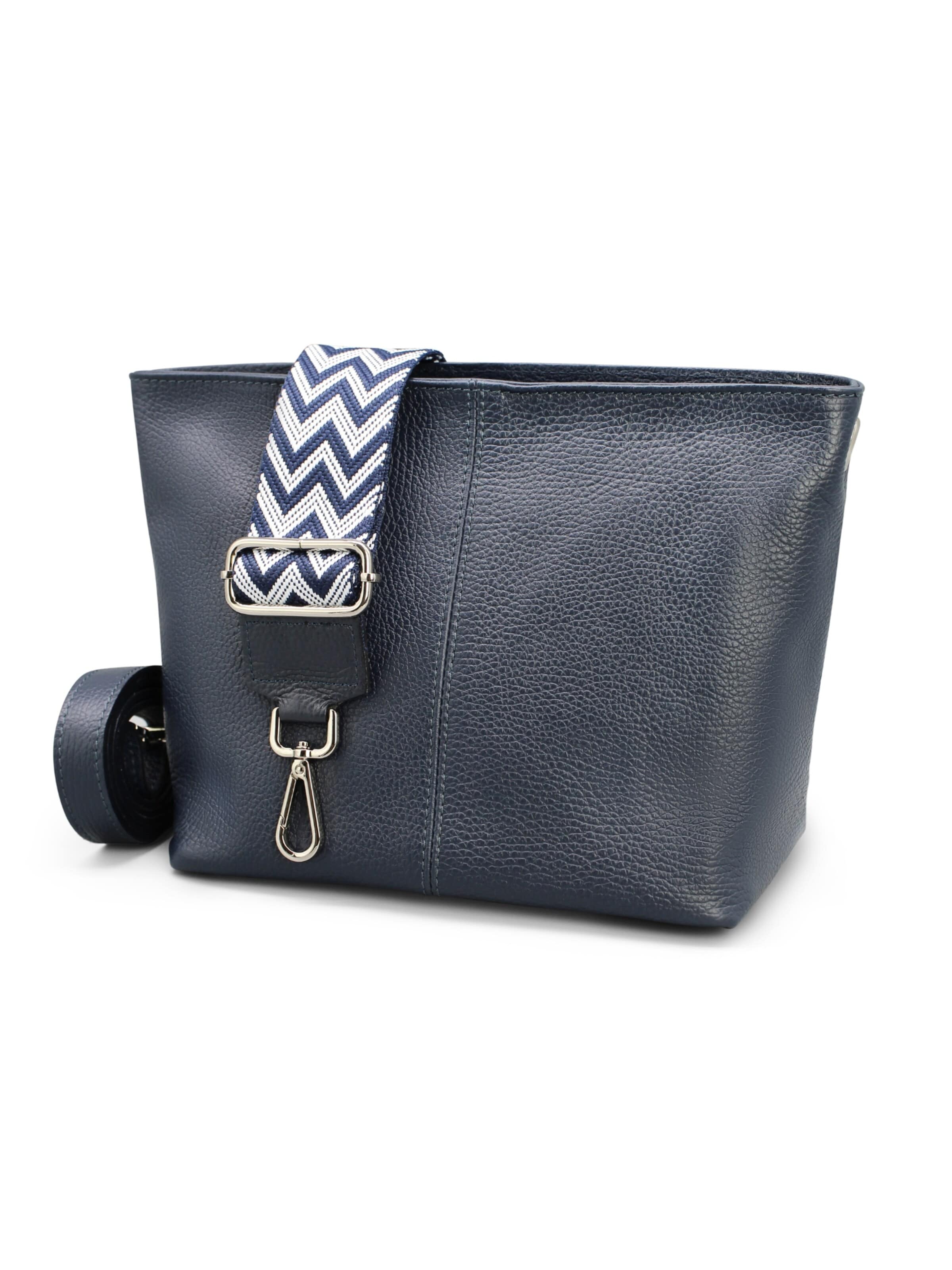 Adel Bags Shoulder Bag 'Vera' in Blue: front
