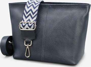 Adel Bags Shoulder Bag 'Vera' in Blue: front