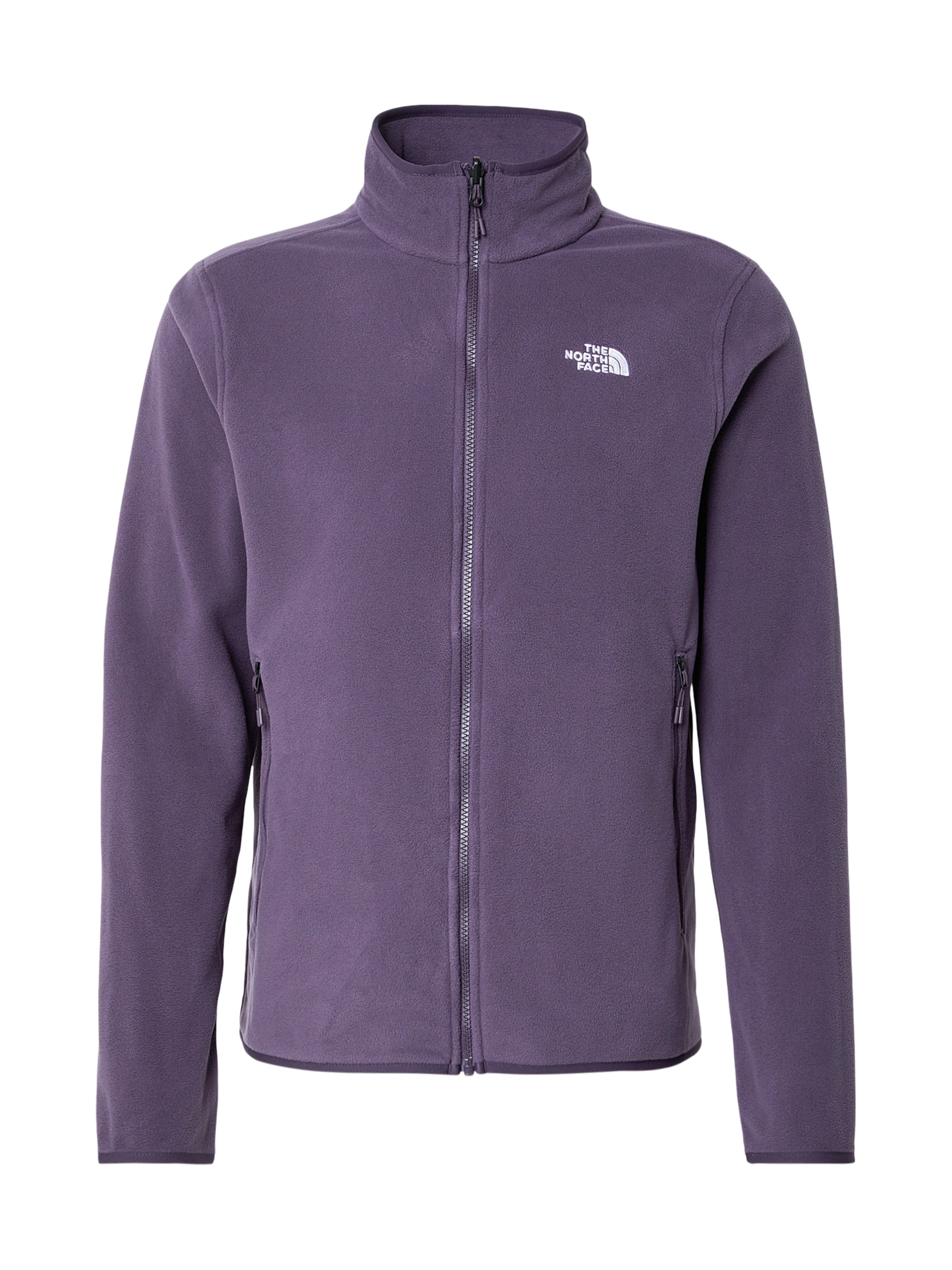 Jachetă  fleece funcțională 'GLACIER' de la THE NORTH FACE pe mov: față