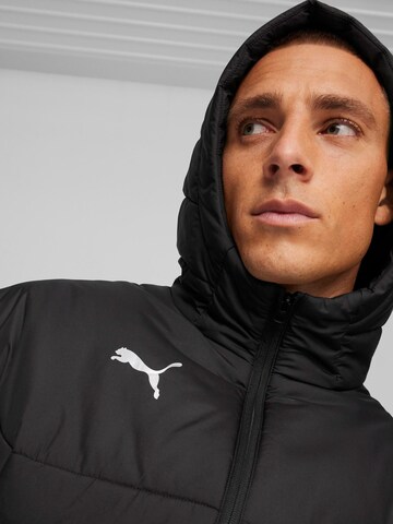 PUMA Sportjacke 'TeamFinal' in Schwarz