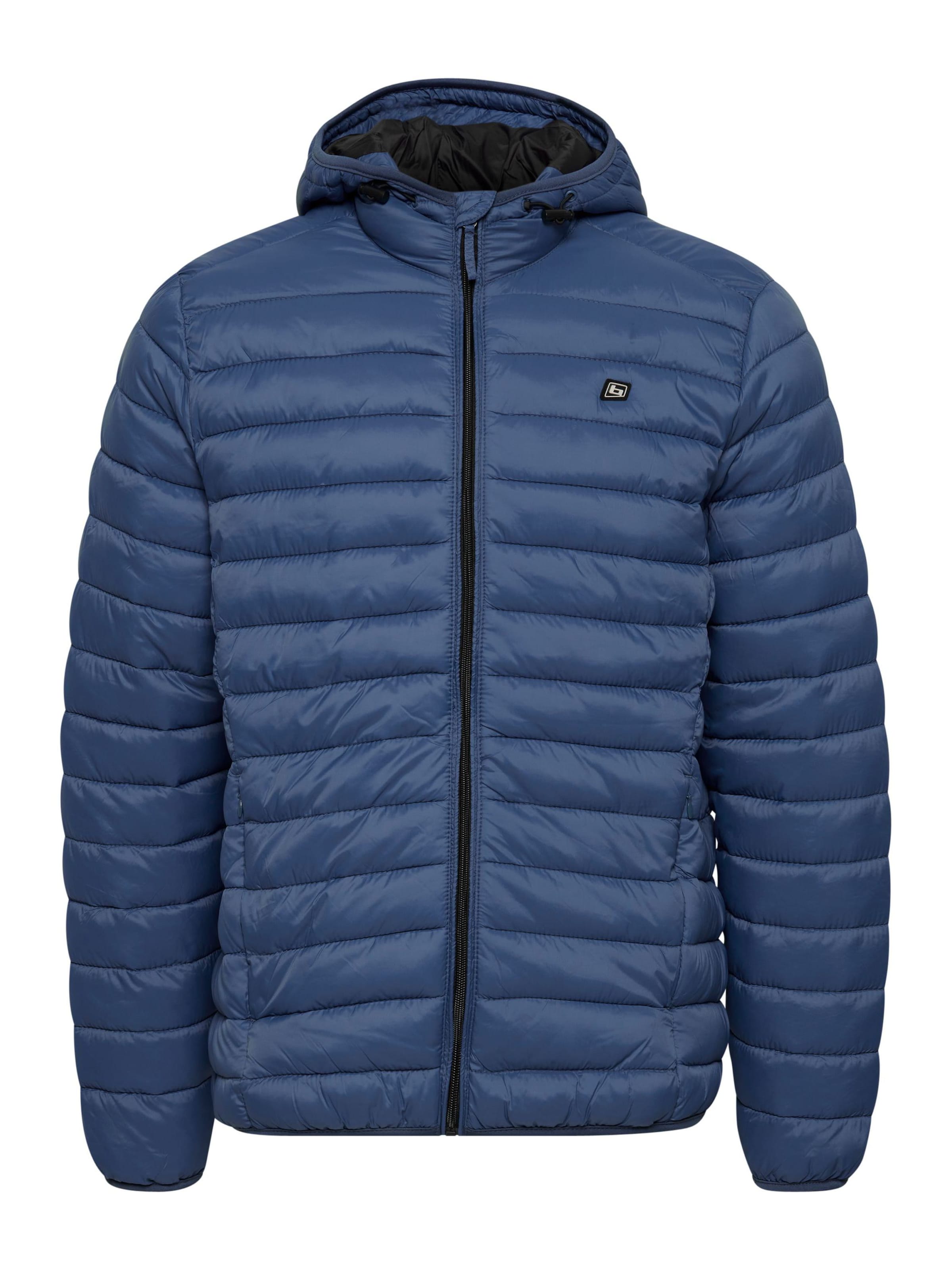 BLEND Between-season jacket 'Romsey' in Blue: front