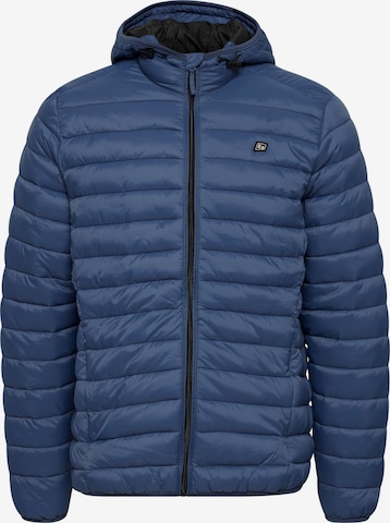 BLEND Between-Season Jacket 'Romsey' in Blue: front