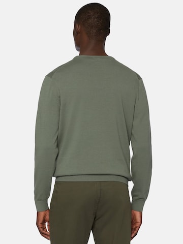 Pull-over Boggi Milano en vert