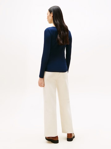 TOMMY HILFIGER Tričko - Modrá