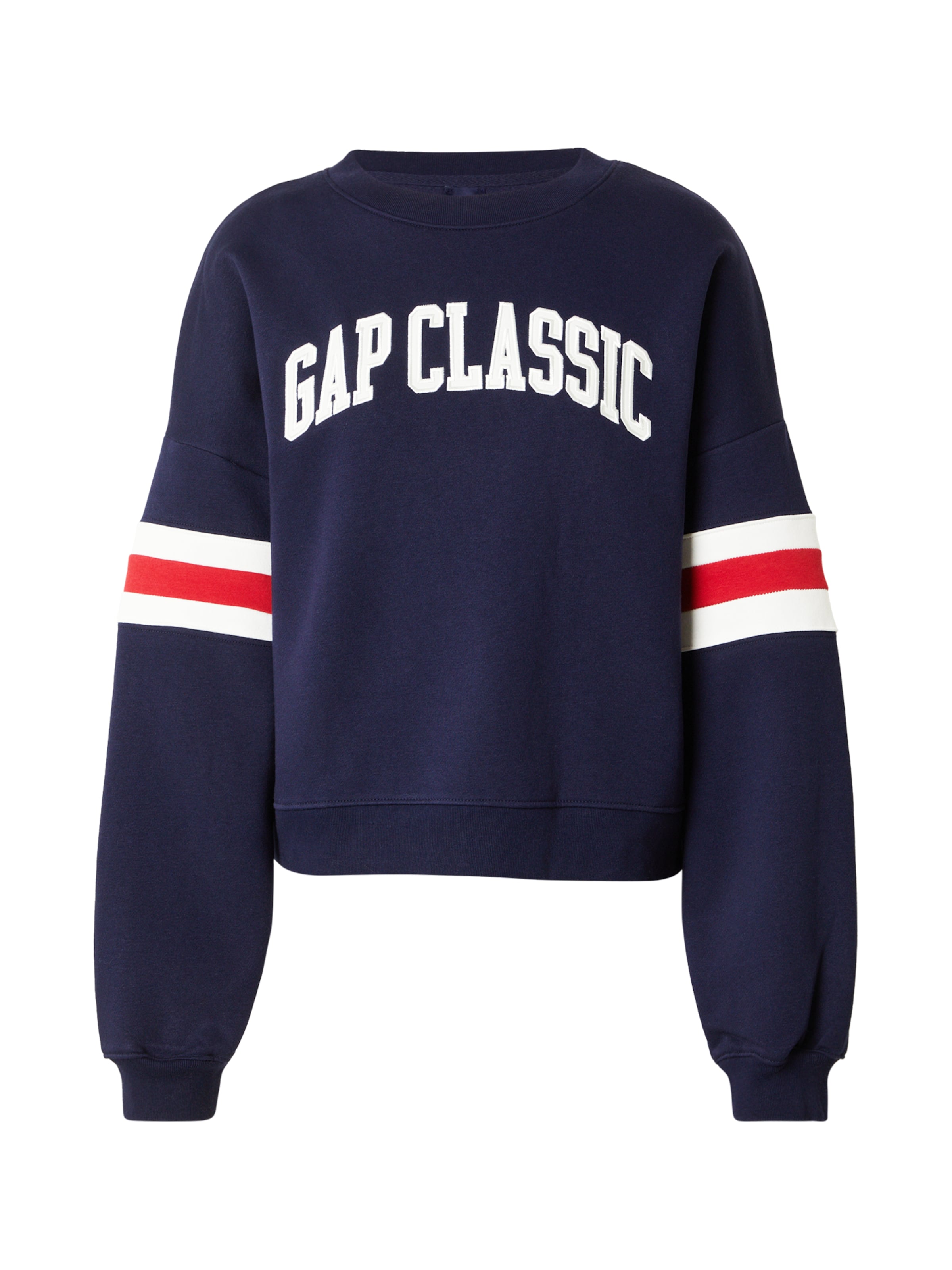 GAP Sweatshirt in Blauw: voorkant