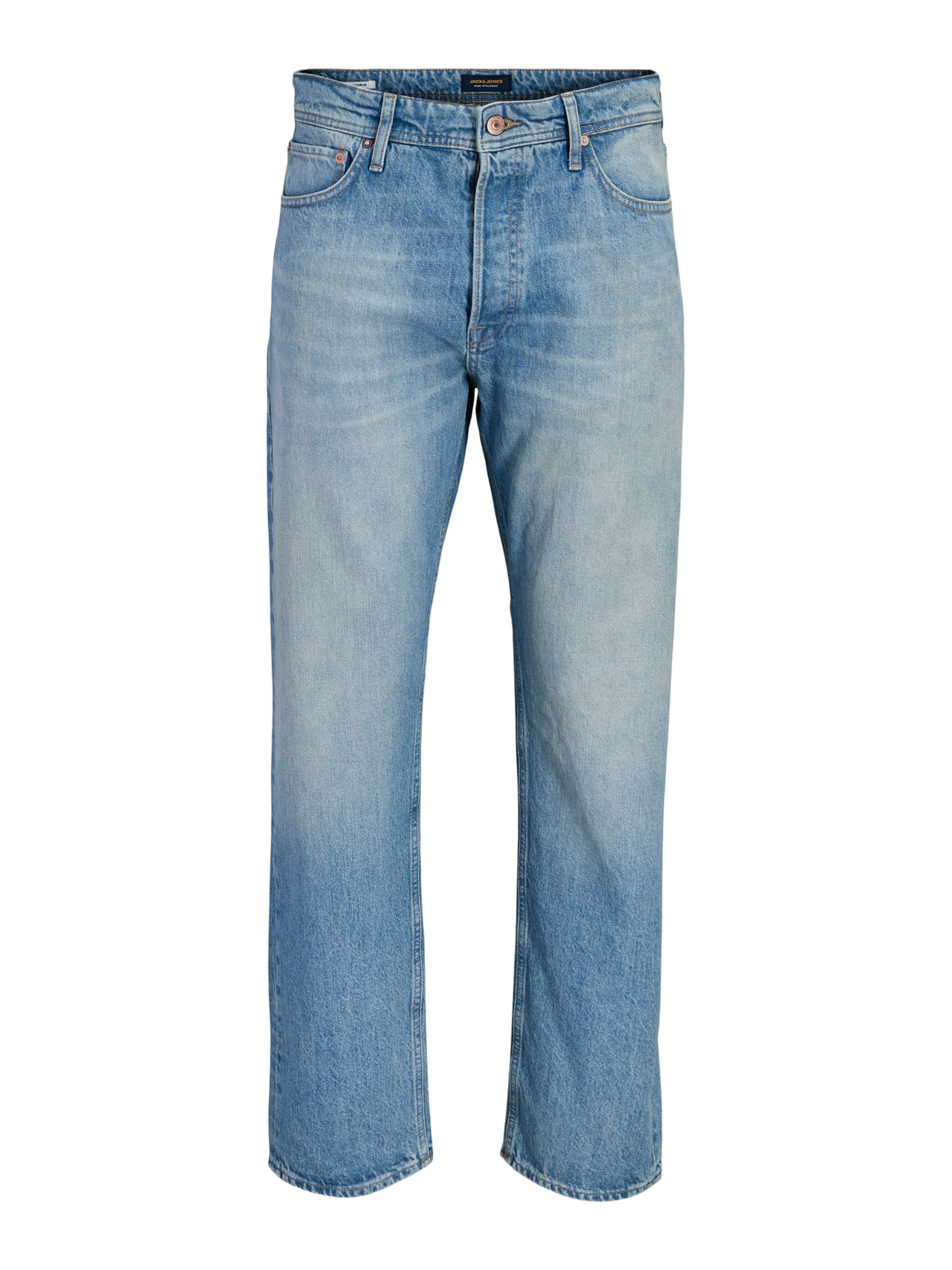 JACK & JONES - Loosefit Vaquero 'JJICHRIS JJCOOPER' en azul: frente