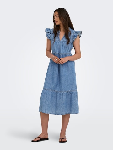 Rochie 'ONLSHANIA' de la ONLY pe albastru
