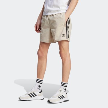 ADIDAS ORIGINALS Regular Pants 'Adicolor Classics Sprinter' in Beige