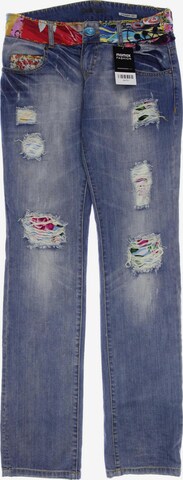 Desigual Jeans in 27-28 in Blue: front