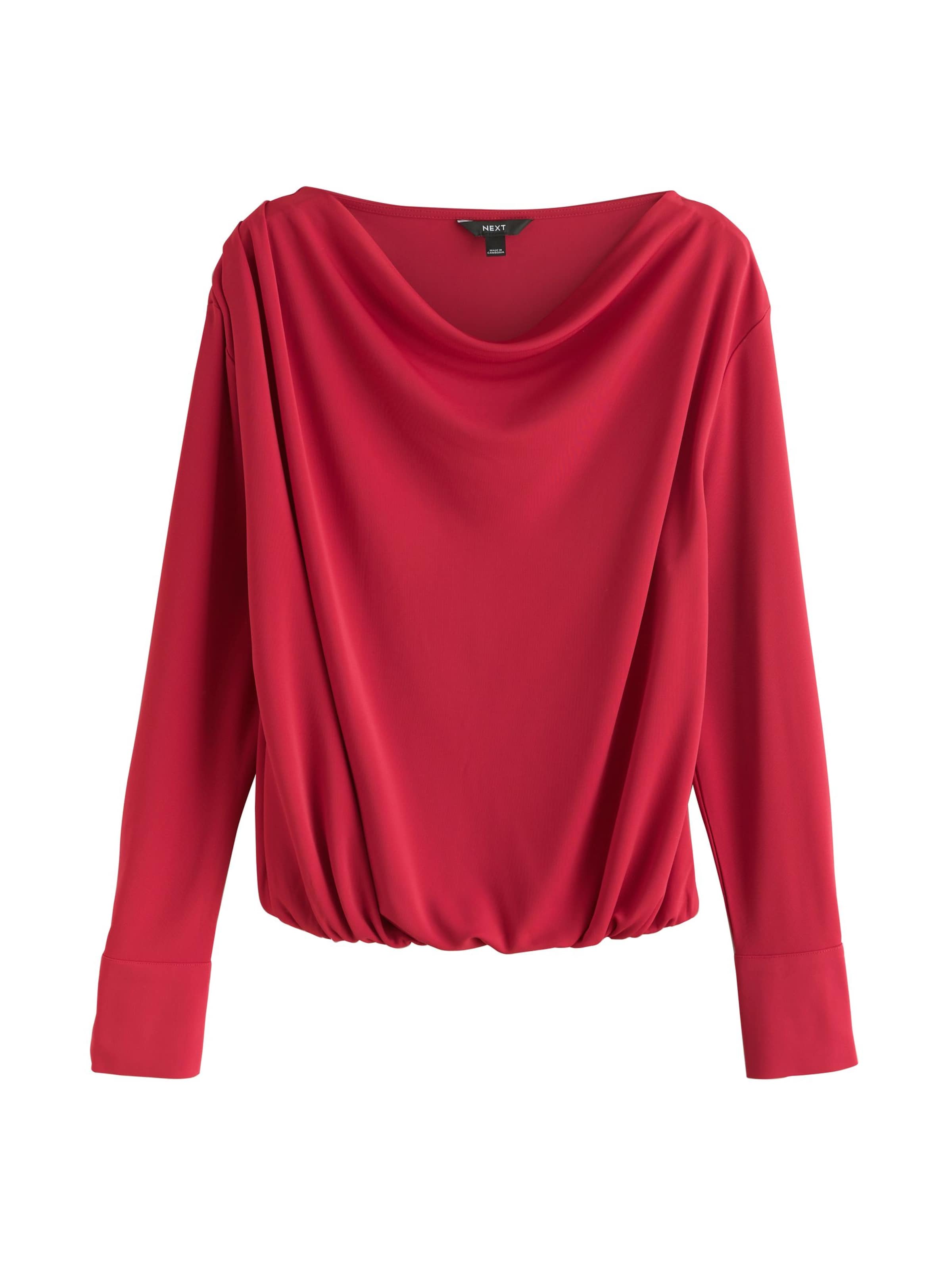 Next Blouse in M in de kleur Rood, Productweergave
