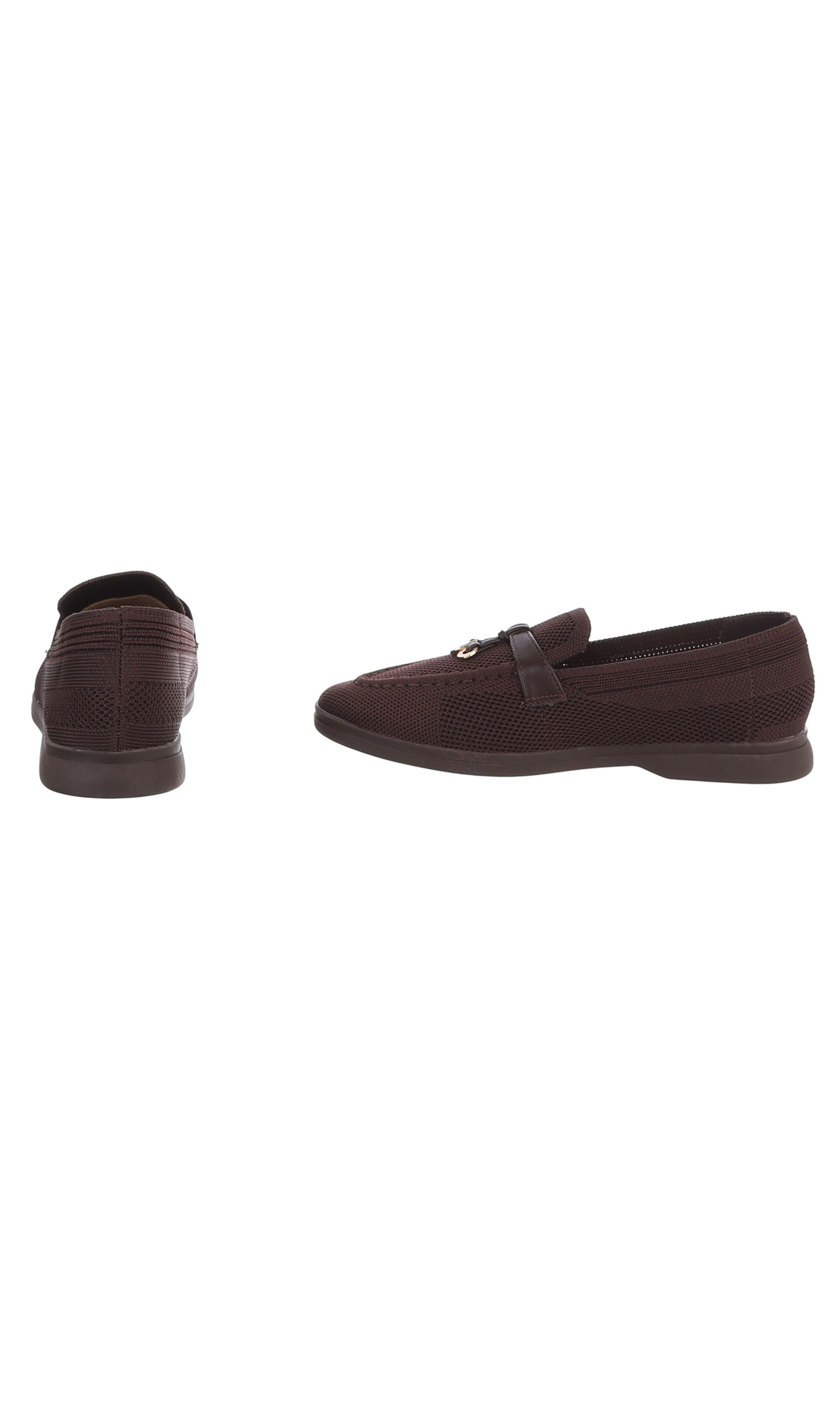 Ital-Design Slipper in Braun