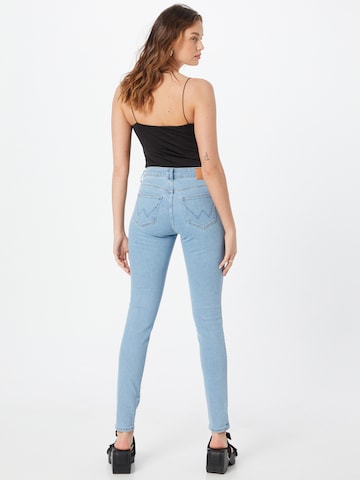 Skinny Jean WRANGLER en bleu