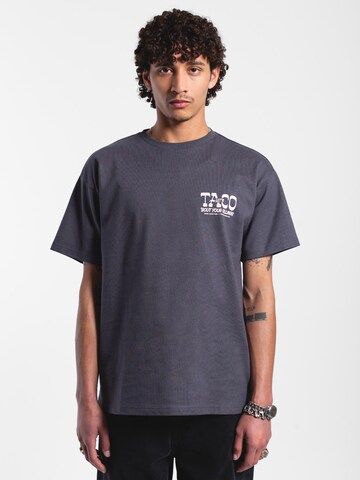 Dr. Denim Shirt 'Trooper' in Grey