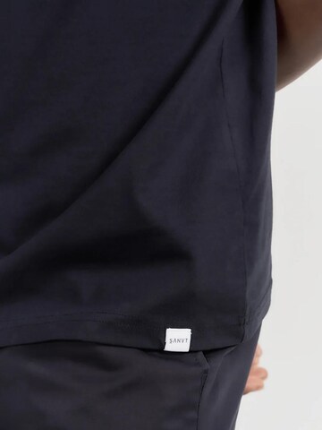 SANVT Shirt 'The Perfect T-Shirt'‌‌‌‌‌‌‌‌‌ in Blau