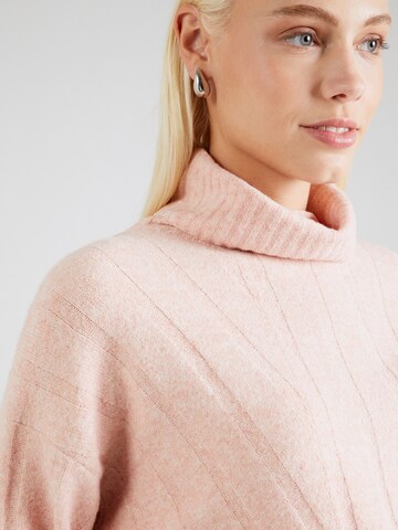 ONLY Sweater 'ONLJEANETT' in Pink
