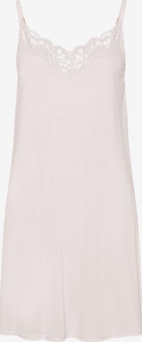 Hanro Negligee ' Mae ' in Pink: front