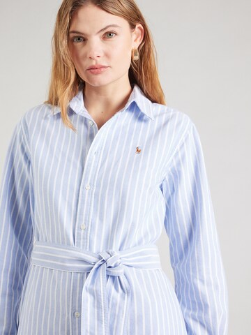Polo Ralph Lauren Skjortklänning 'CORY' i blå