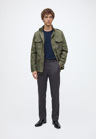 Vintage Industries Jacke 'Cranford' in Grün