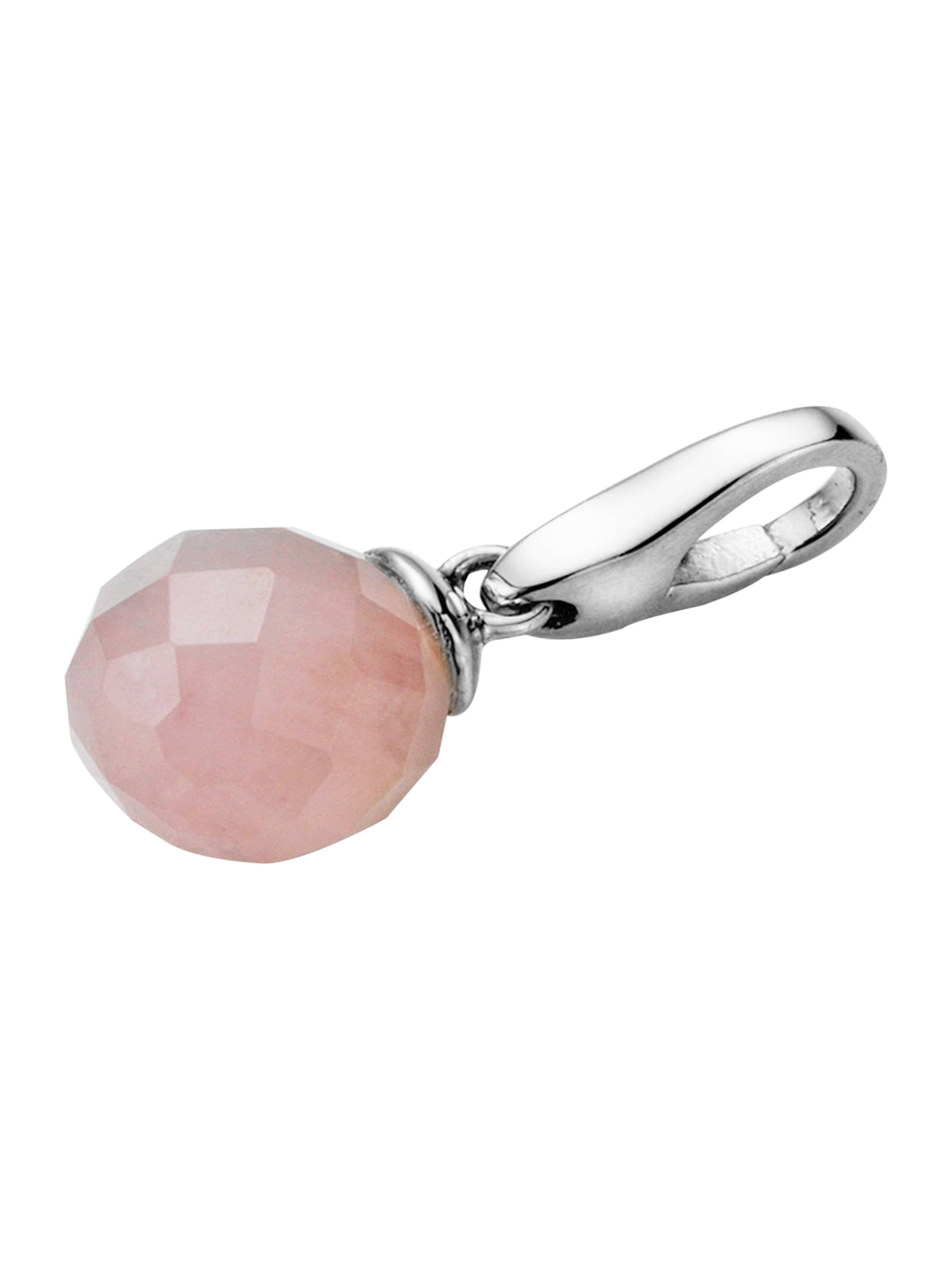 Giorgio Martello Milano Atrelado em rosé / prata, Vista do artigo