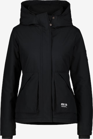 Veste d’hiver 'NaomiAK' Alife and Kickin en bleu : devant