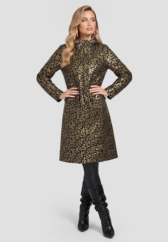 Manteau fonctionnel faina en noir