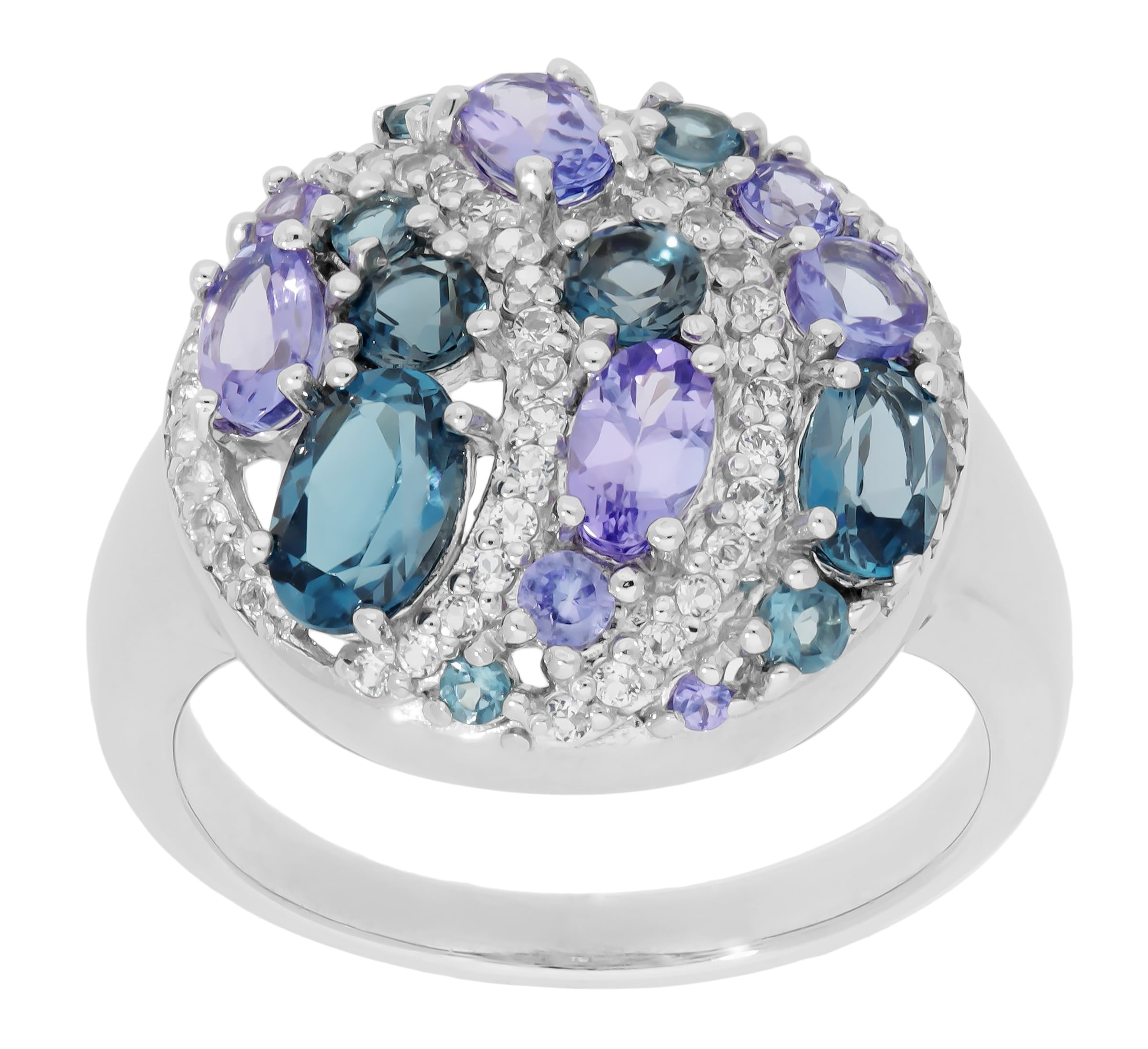 FIRETTI Ring in Silver: front