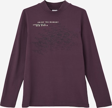 T-Shirt s.Oliver en violet : devant