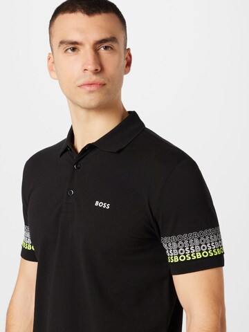 T-Shirt 'Paddy' BOSS Green en noir