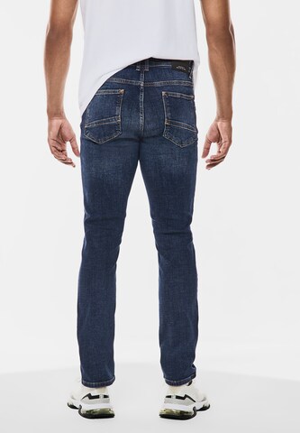 Street One MEN Slim fit Jeans in Blue