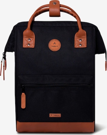 Cabaia Rucksack in Schwarz