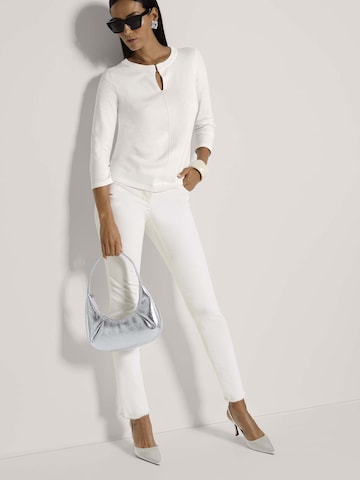 Pull-over MADELEINE en blanc