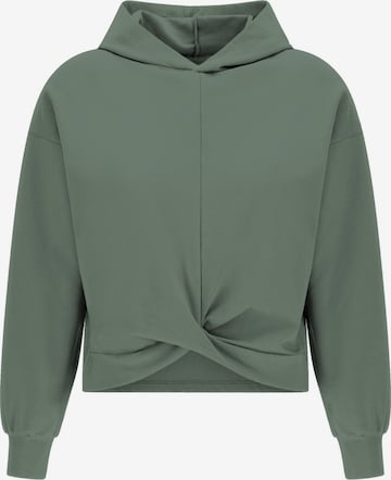 DEHA Sweatshirt in Grün: Vorderseite