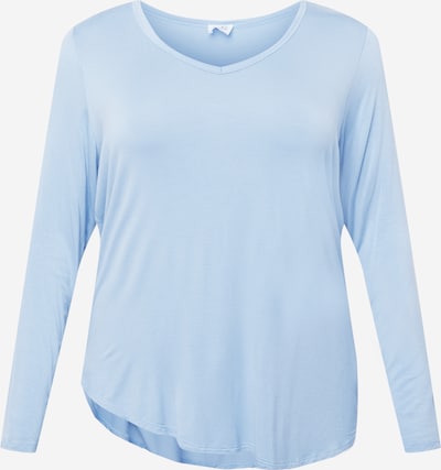 Cotton On Curve T-shirt 'KARLY' en bleu fumé, Vue avec produit