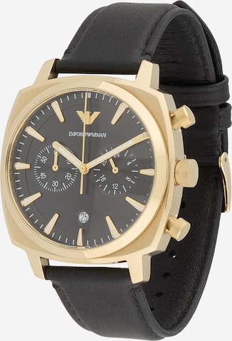 Emporio Armani Analoginen kello värissä kulta: etupuoli