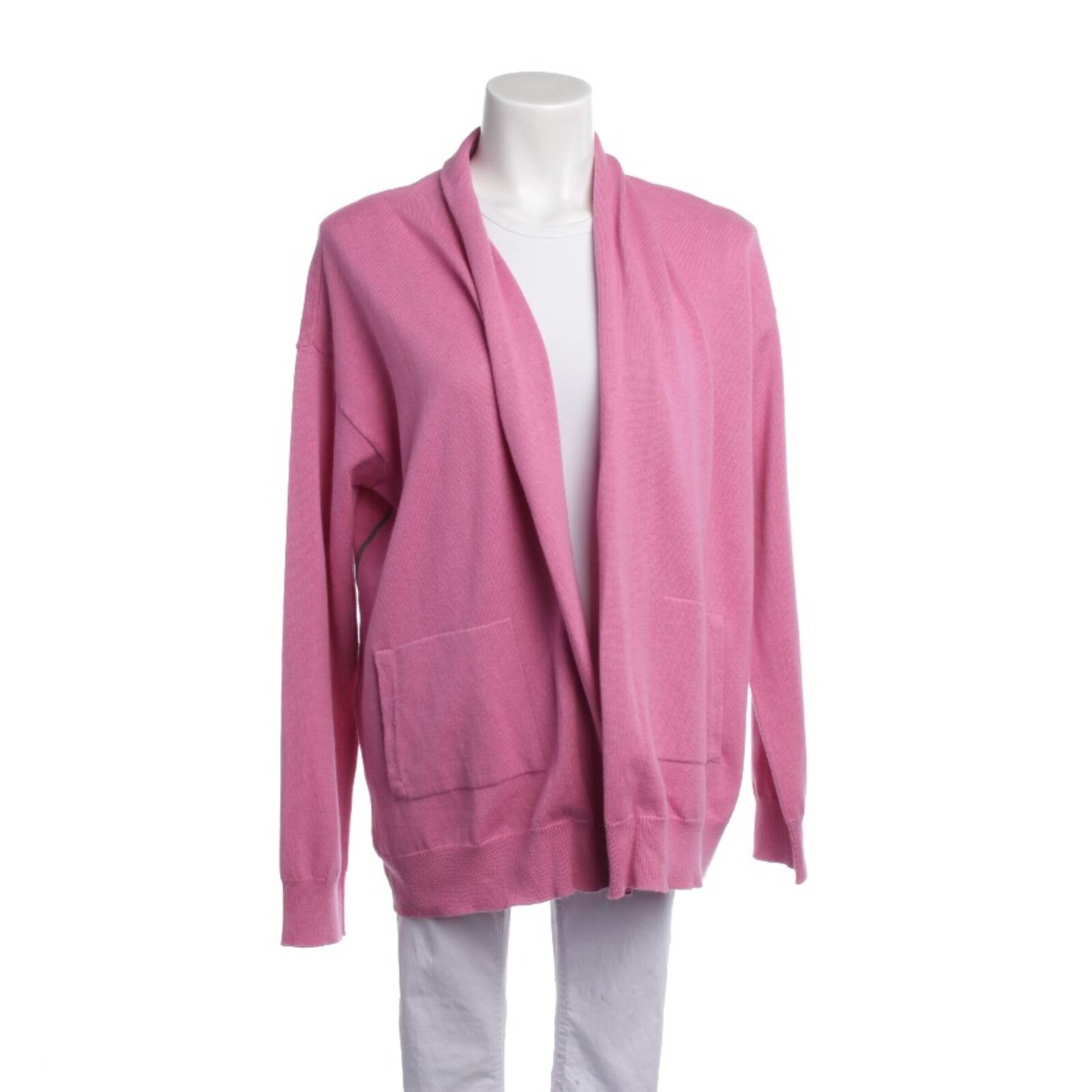 LIEBLINGSSTÜCK Pullover / Strickjacke L in Pink: Vorderseite