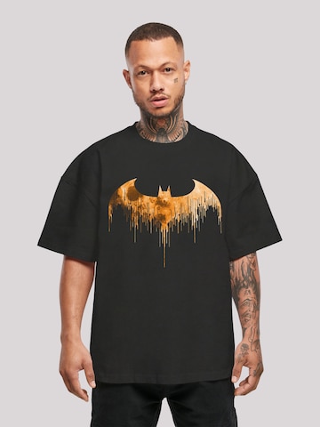 F4NT4STIC Shirt 'Batman Arkham Knight Halloween Moon' in Schwarz: Vorderseite