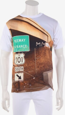 Mm6 By Maison Margiela Shirt in S in Mixed colors: front