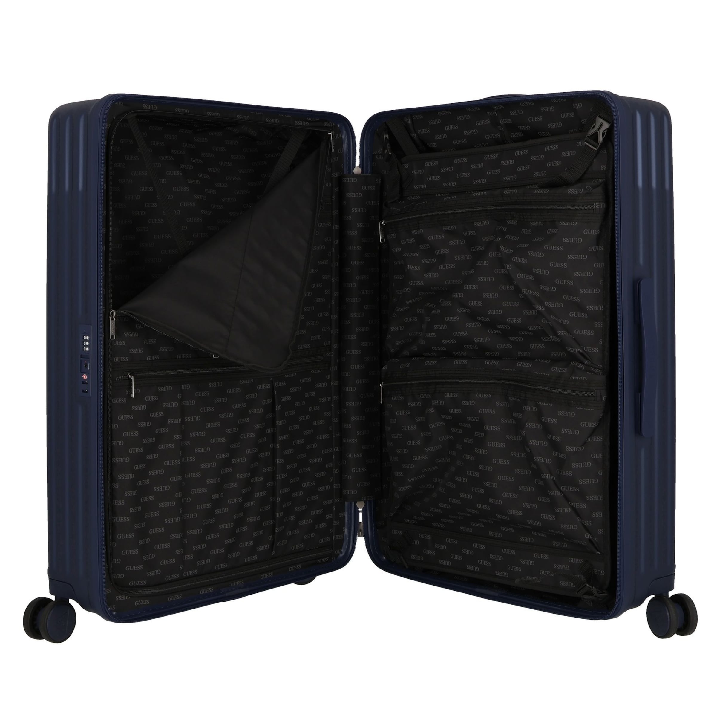 GUESS Trolley 'Olbia' in Blauw