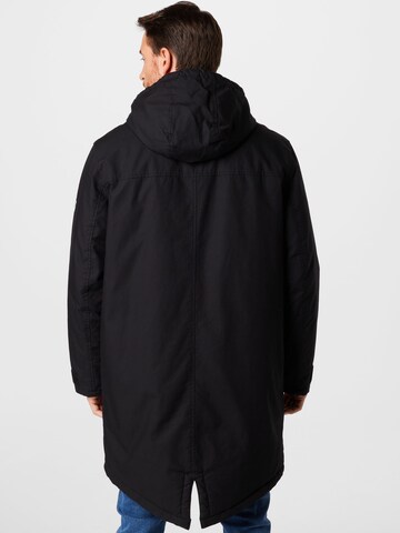 Parka mi-saison Tommy Jeans en noir