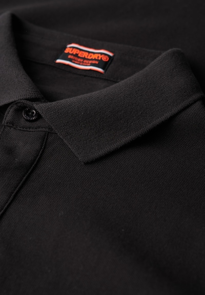 Superdry Shirt in de kleur Zwart, Productweergave