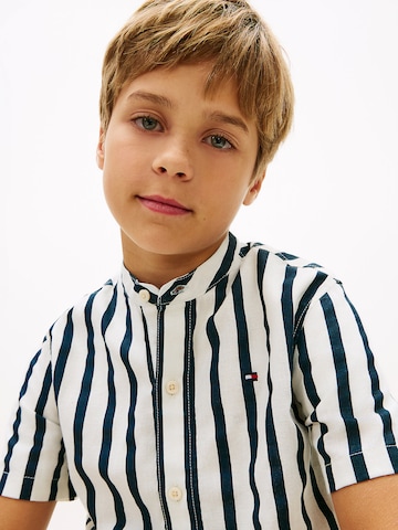 Coupe regular Chemise TOMMY HILFIGER en bleu