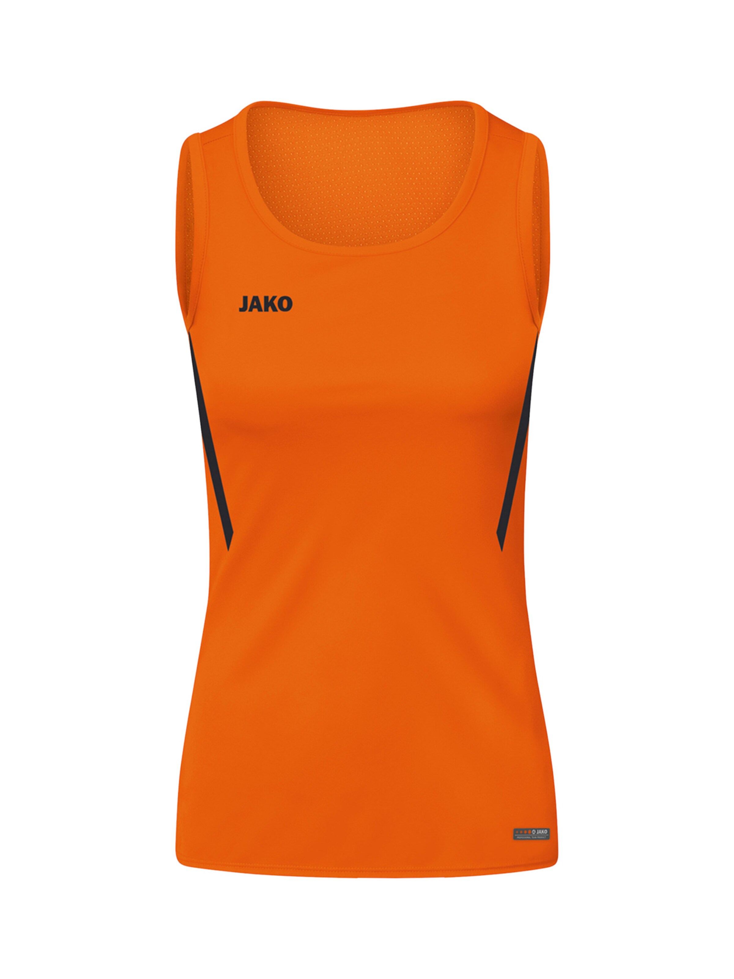 JAKO Sporttop in Orange: Vorderseite