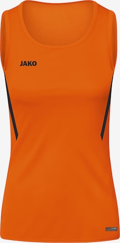 JAKO Sports Top in Orange: front