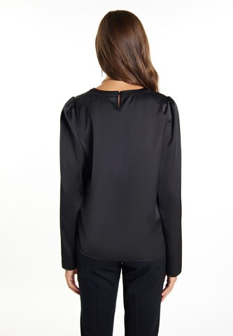 faina Blouse in Zwart