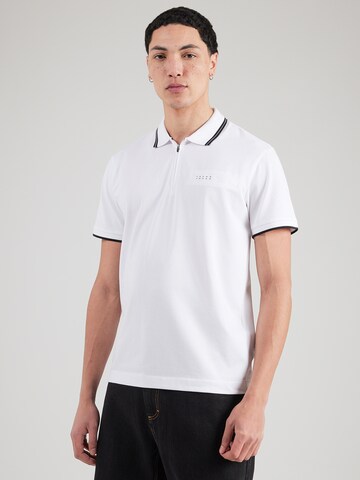 JACK & JONES Shirt 'JCOFUSION' in White: front