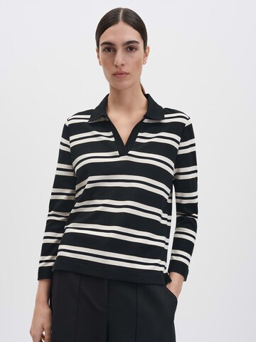 Someday Shirt 'Kiona' in Black: front