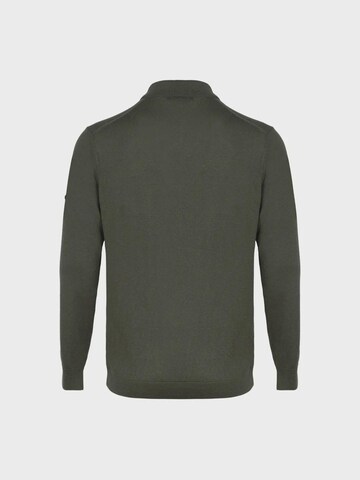 SILK & CASHMERE Shirt in Green