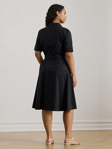 Lauren Ralph Lauren Dolga srajca 'FINNBARR' | črna barva